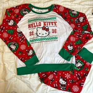 Hello Kitty Christmas pajamas